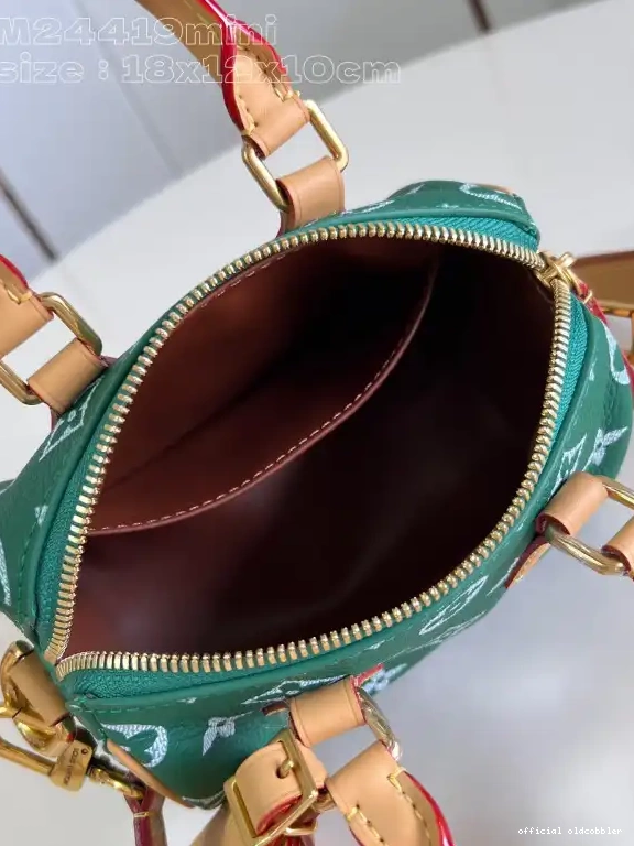 Official oldcobbler LOUIS 18 SPEEDY VUITTON 0608